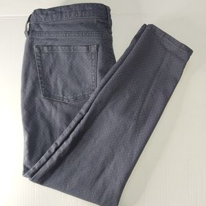 Gap premium jeggings polka dots, size- 6/8